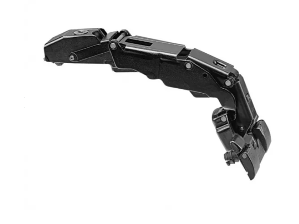 Cerniera per Ante Profonde con Molla Blumotion 125° da avvitare Foro d.35 diritta Clip Top Onice | Blum - immagine 1